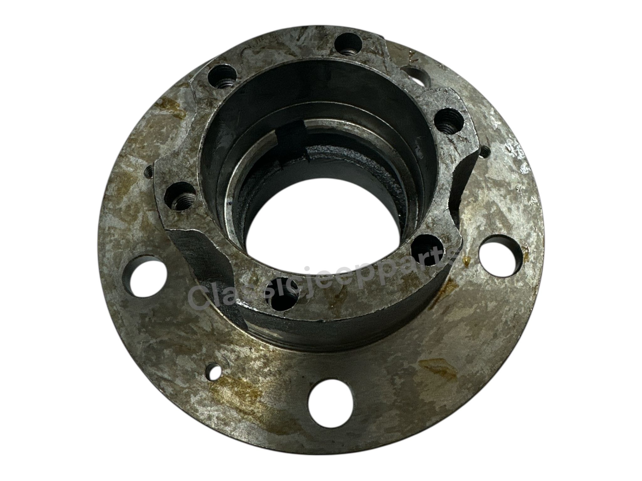 Wheel hub front axle WILLLYS CJ3B CJ5 CJ6 M38A1