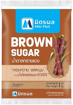 Rörsocker / Brun Socker 1 kg