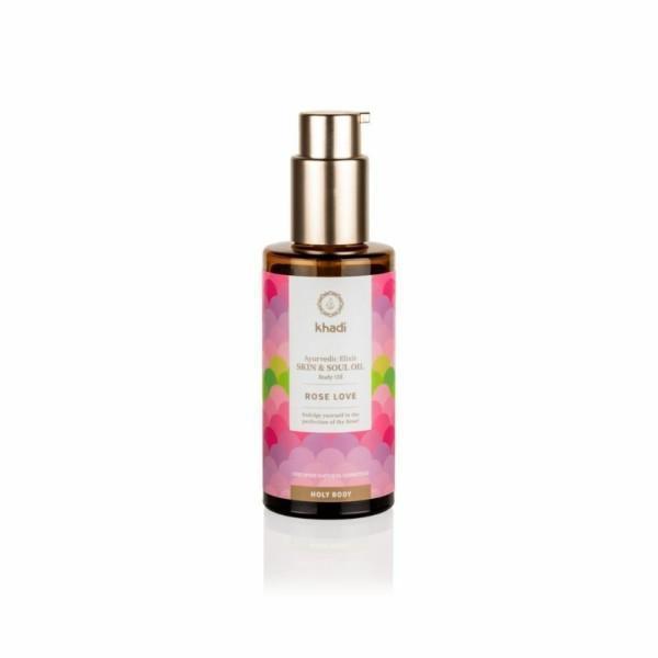 KHADI Rose Love Body Oil 100ml