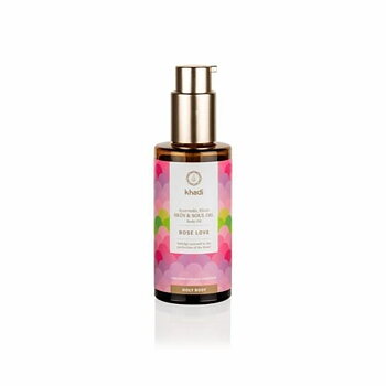 KHADI Rose Love Body Oil 100ml
