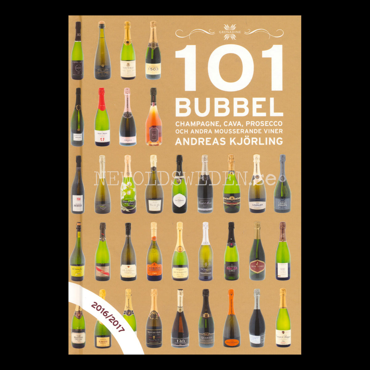 101 Bubbel - Champagne, Cava, Prosecco och andra mousserande viner - H12 - 2