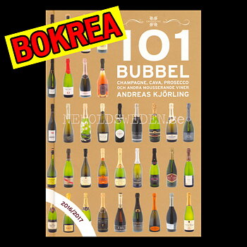 101 Bubbel - Champagne, Cava, Prosecco och andra mousserande viner - H12