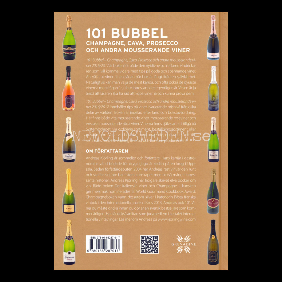 101 Bubbel - Champagne, Cava, Prosecco och andra mousserande viner - H12 - 3