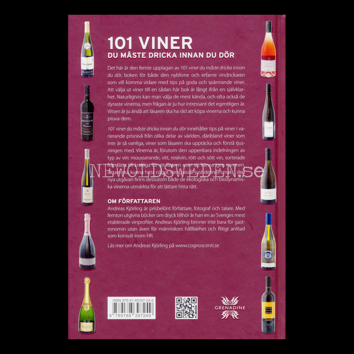 101 Viner du måste dricka innan du dör! - H12 - 3