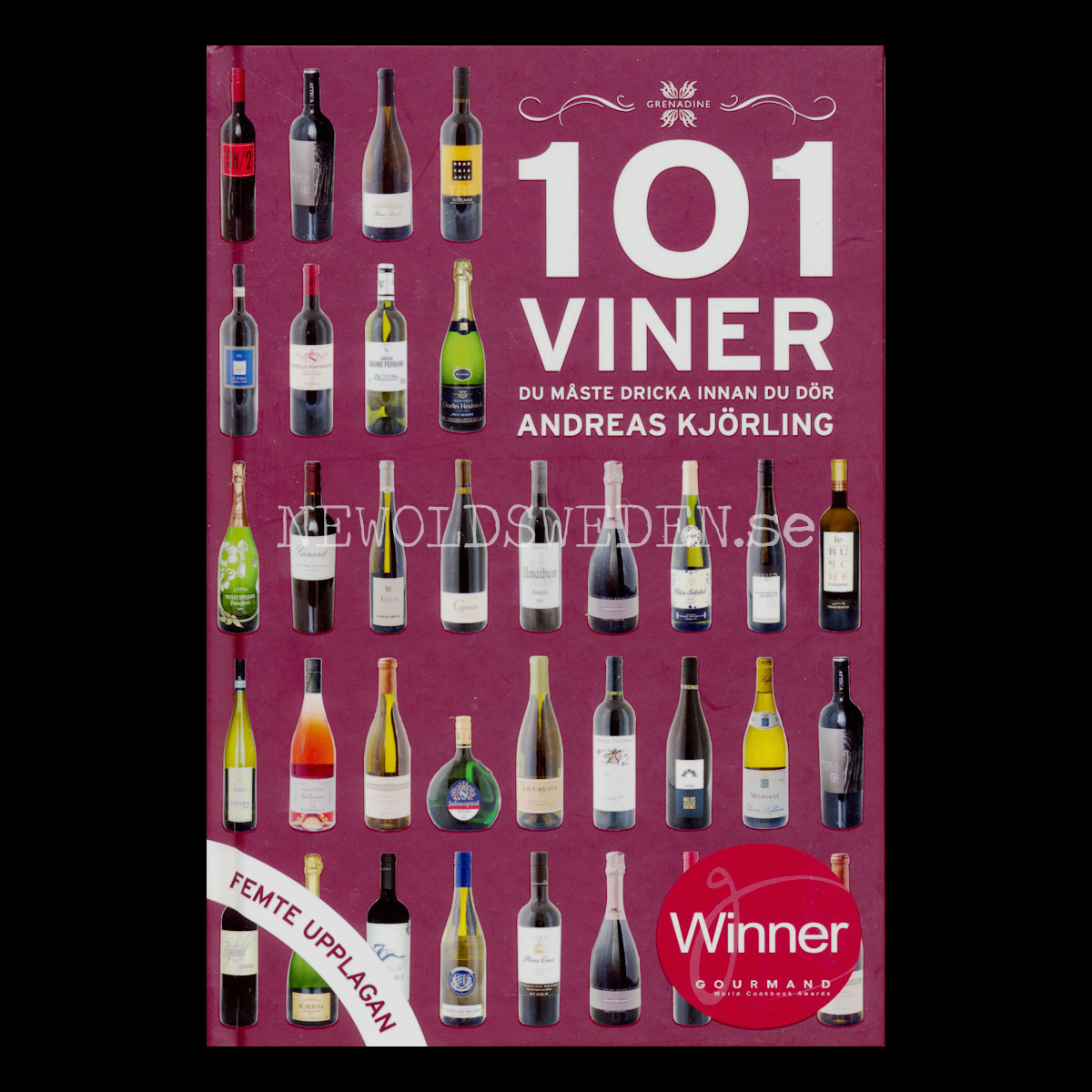 101 Viner du måste dricka innan du dör! - H12 - 2