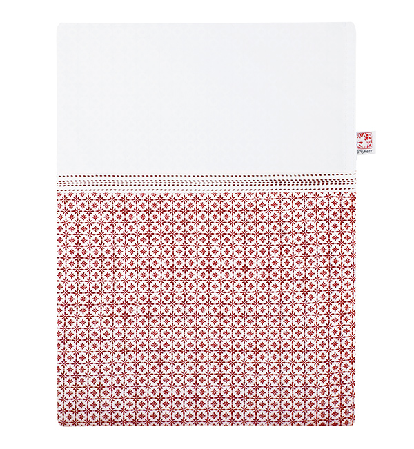 Påslakan Destiny 150*210 cm Red - 3