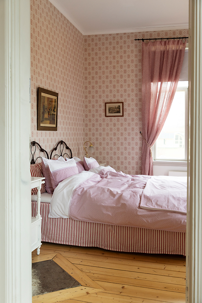 Påslakan Destiny 150*210 cm Red - 2