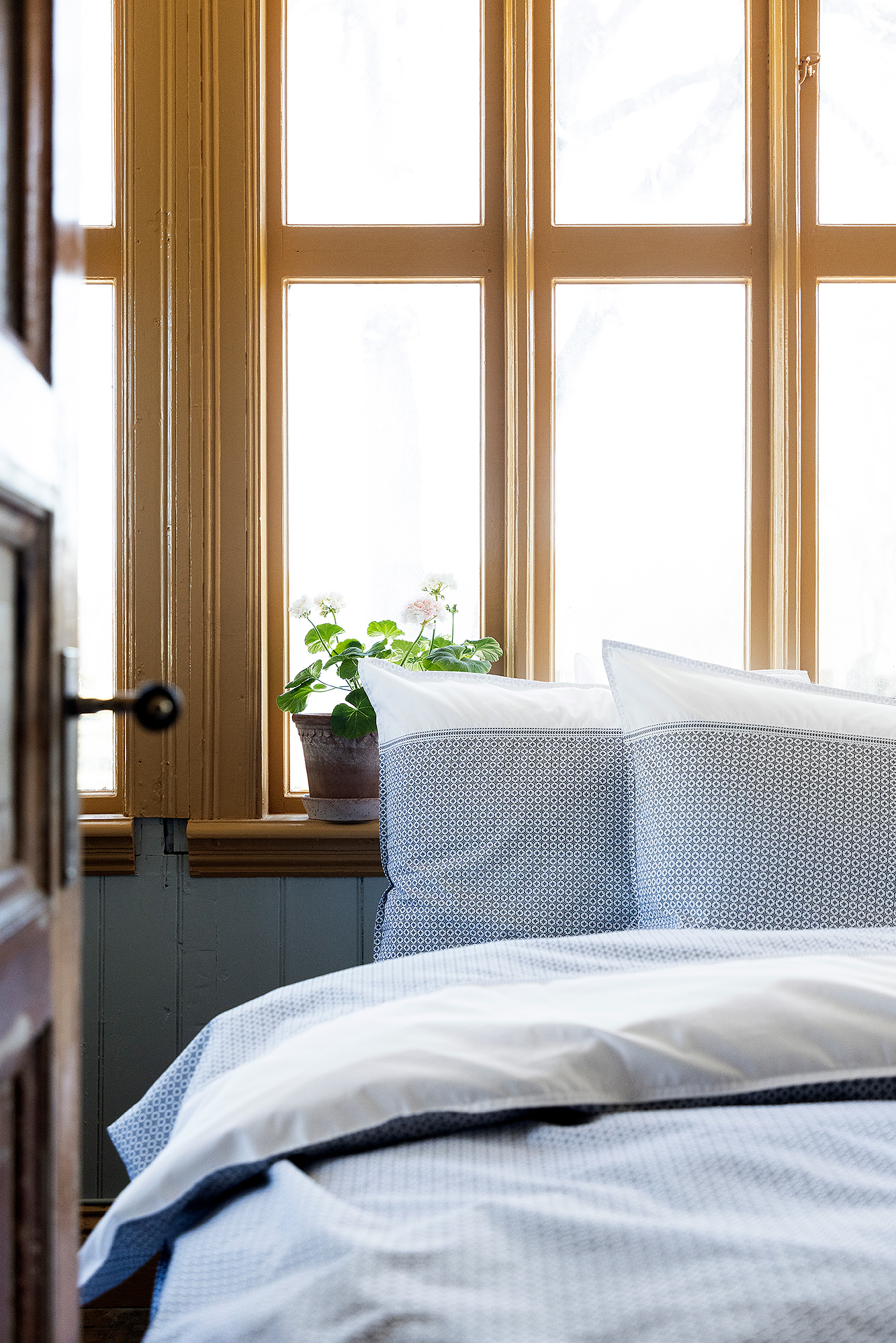 Påslakan Destiny 150*210 cm Navy - 2