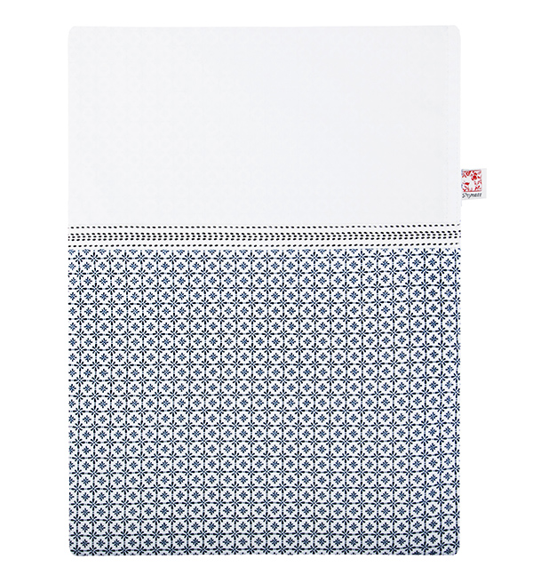 Påslakan Destiny 150*210 cm Navy - 4