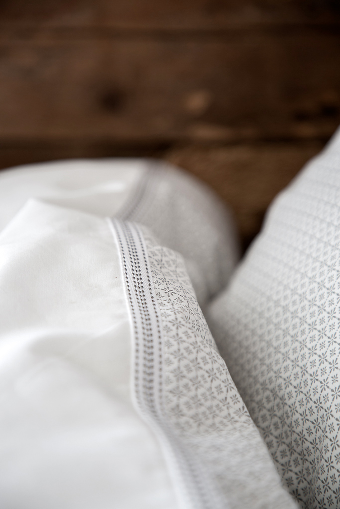 Påslakan Destiny 150*210 cm Grey - 4