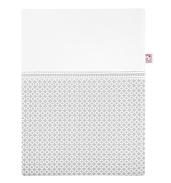 Påslakan Destiny 150*210 cm Grey - 3