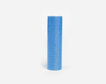 Serpentiner papper - Blå