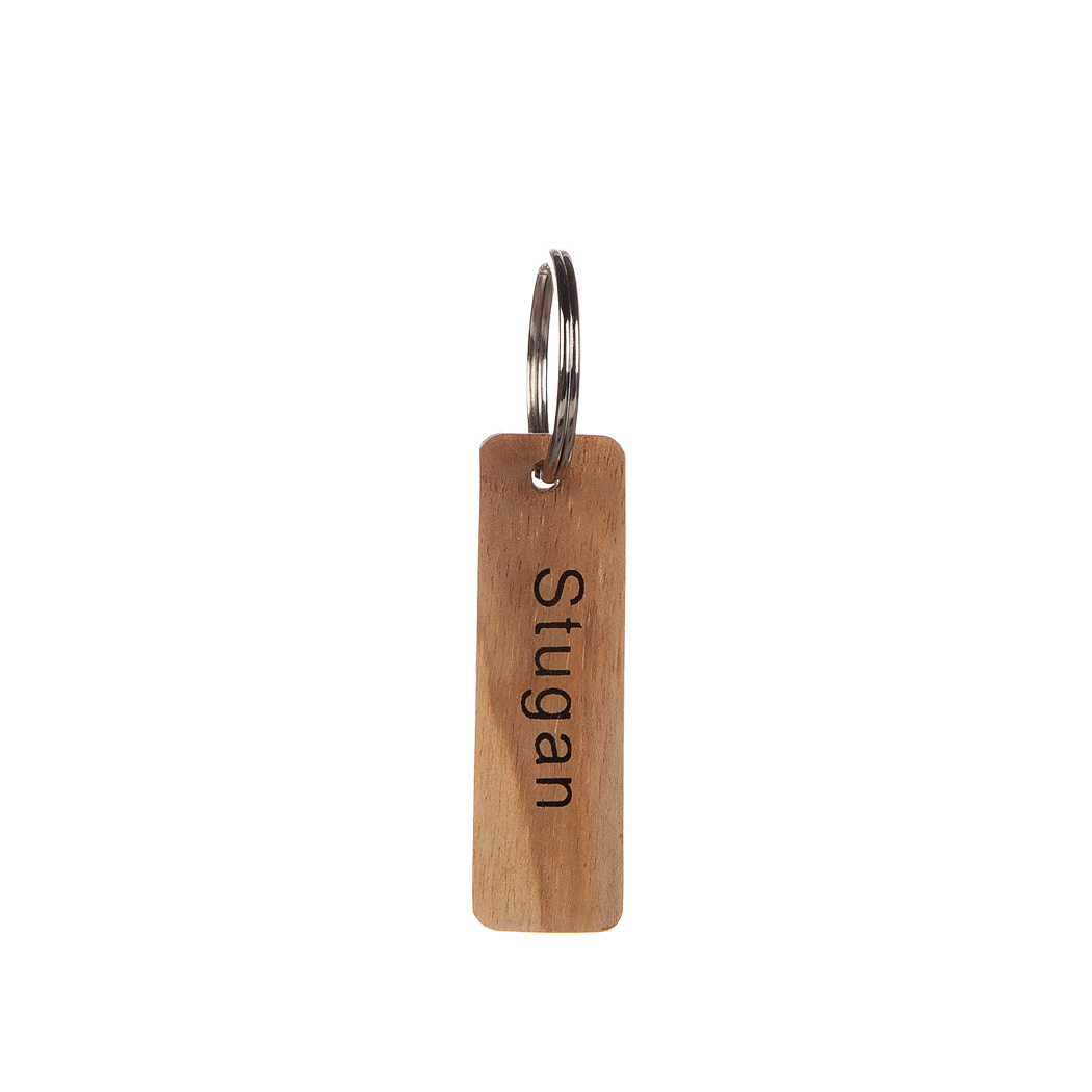 Nyckelring i teak - 5