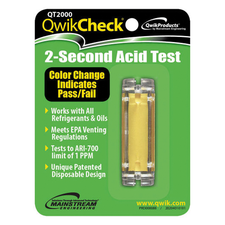 QT2000 QwikCheck - Acid Test Kit