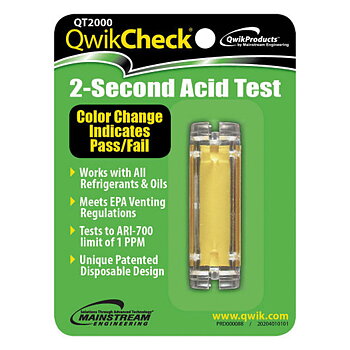 QT2000 QwikCheck - Acid Test Kit