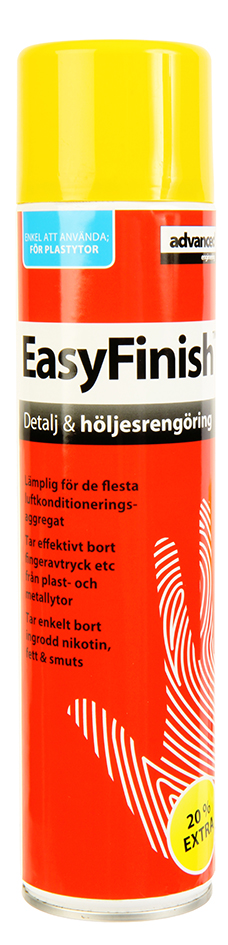 EasyFinish Fascia/Case Cleaner 600ml