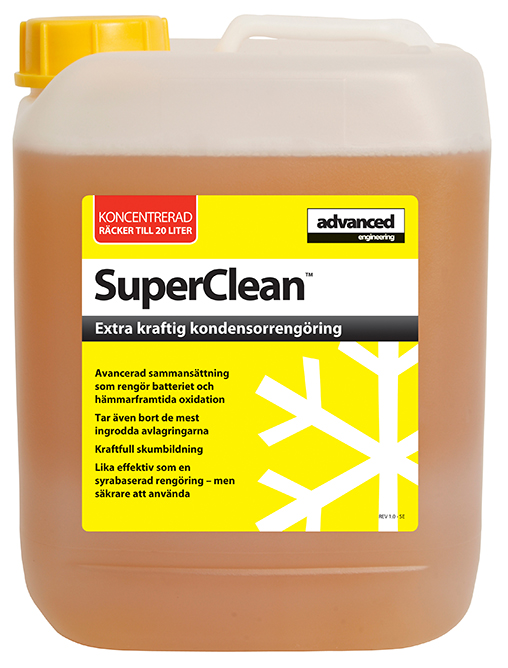 SuperClean Condenser Cleaner 5L