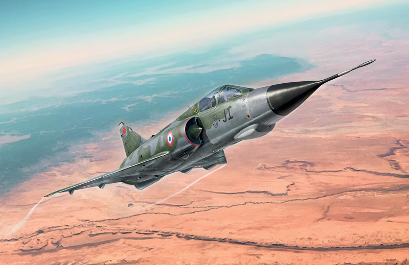 1/48 Mirage III E