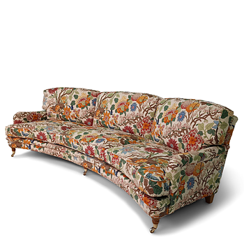 Julia Howard curved 4- seater Sofa 290 cm - Norell