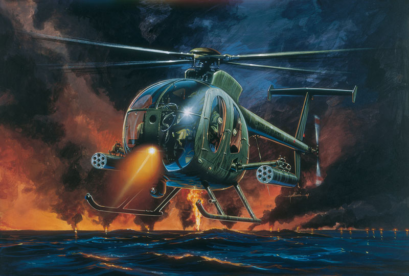 1/72 AH - 64 Night Fox