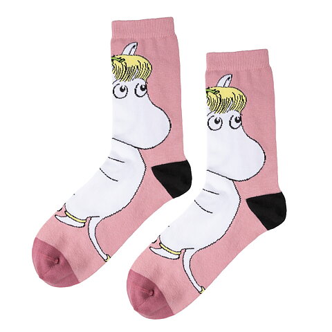 Mumin strumpor SNORKFRÖKEN rosa (flera storlekar!)