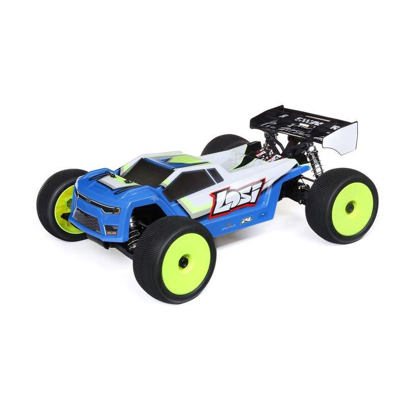 LOSI 1/8 8IGHT-XTE 4WD Sensored Brushless Racing Truggy RTR - 13