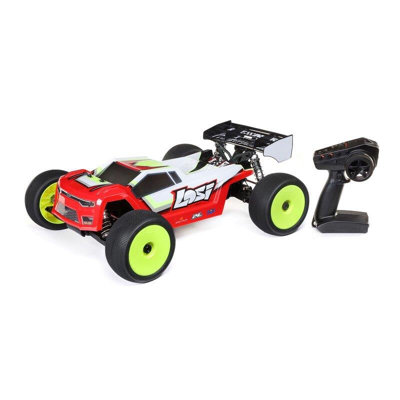 LOSI 1/8 8IGHT-XTE 4WD Sensored Brushless Racing Truggy RTR - 2