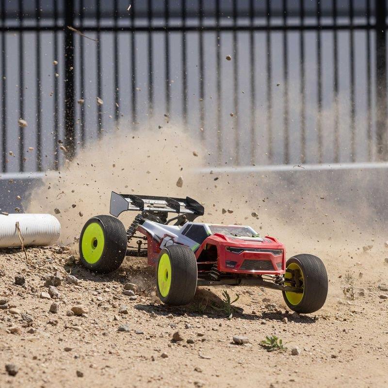 LOSI 1/8 8IGHT-XTE 4WD Sensored Brushless Racing Truggy RTR - 4