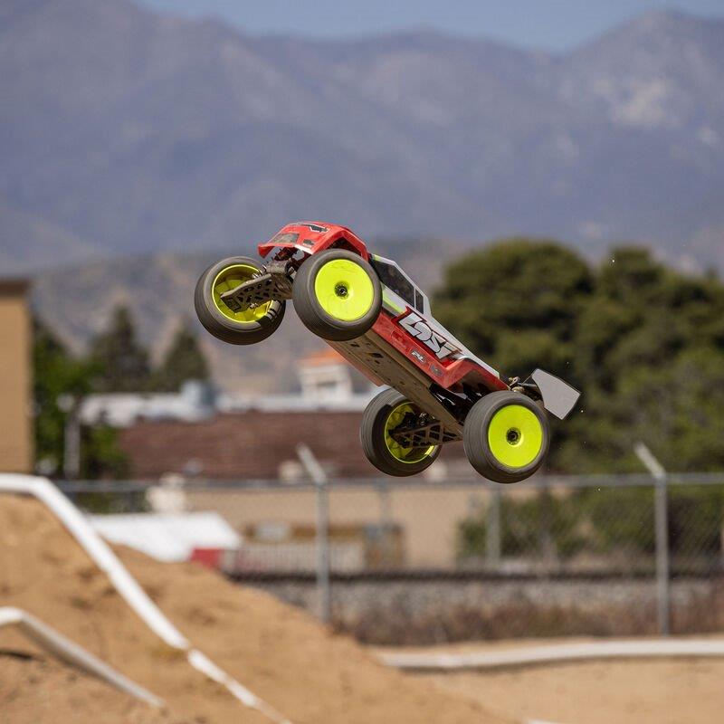 LOSI 1/8 8IGHT-XTE 4WD Sensored Brushless Racing Truggy RTR - 6