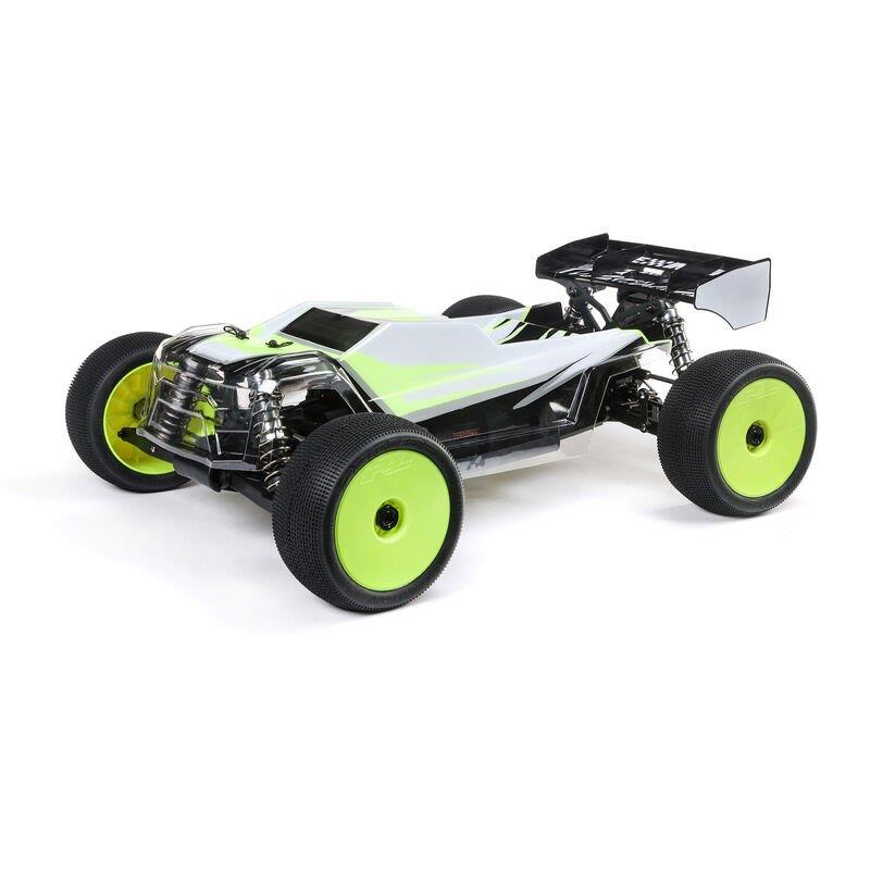 LOSI 1/8 8IGHT-XTE 4WD Sensored Brushless Racing Truggy RTR - 24