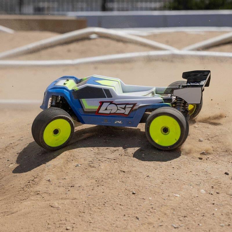 LOSI 1/8 8IGHT-XTE 4WD Sensored Brushless Racing Truggy RTR - 11