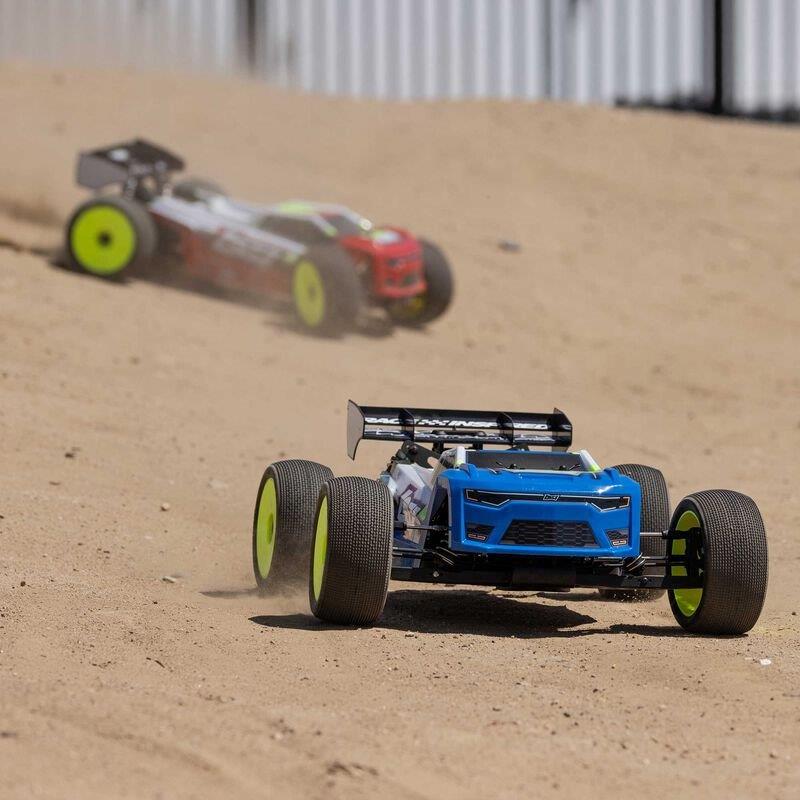 LOSI 1/8 8IGHT-XTE 4WD Sensored Brushless Racing Truggy RTR - 9