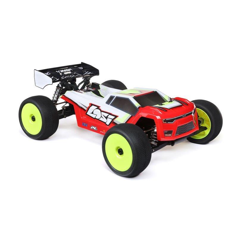 LOSI 1/8 8IGHT-XTE 4WD Sensored Brushless Racing Truggy RTR - 14