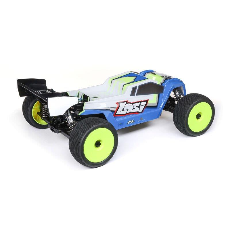 LOSI 1/8 8IGHT-XTE 4WD Sensored Brushless Racing Truggy RTR - 16