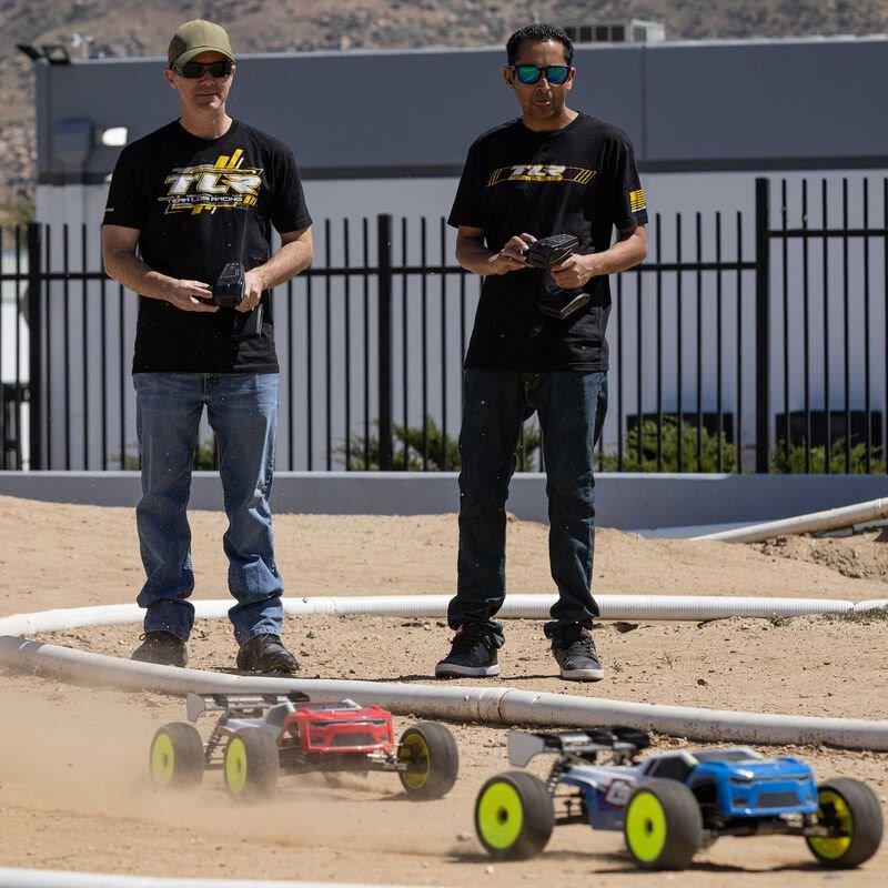LOSI 1/8 8IGHT-XTE 4WD Sensored Brushless Racing Truggy RTR - 10