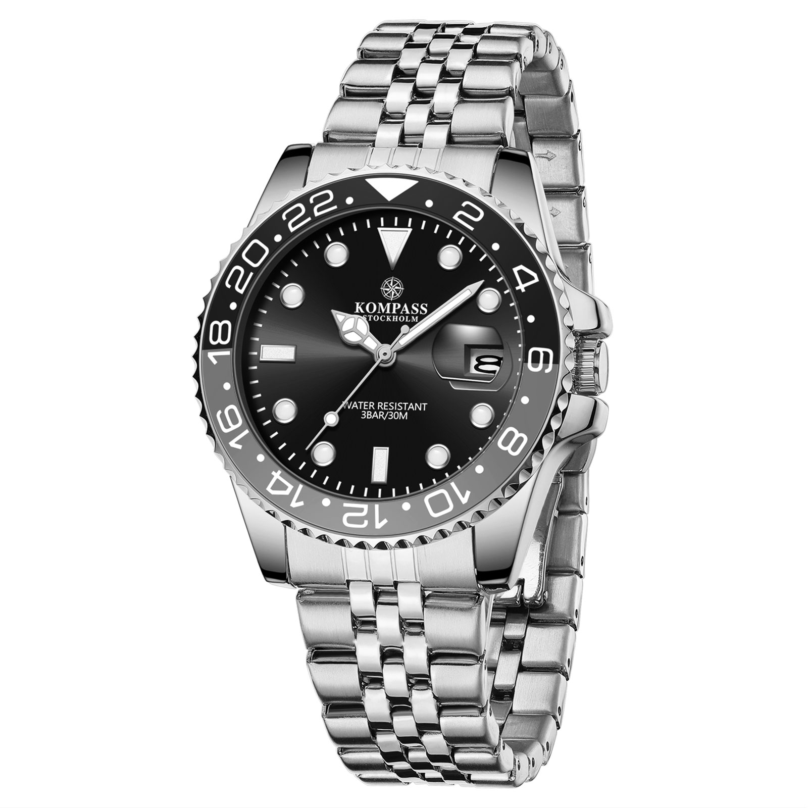 Kompass Monarch Silver Black/Gray - 3
