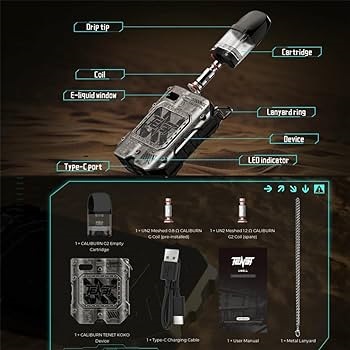 Caliburn Tenet Koko Startpaket - 6