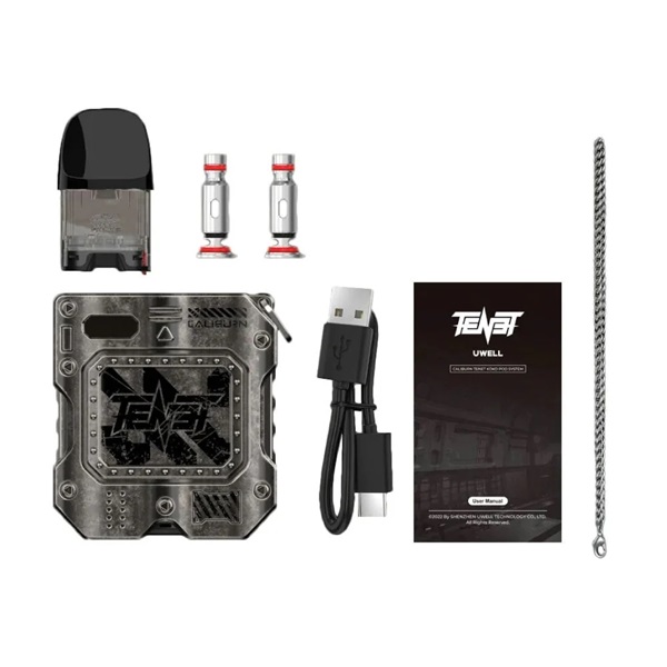 Caliburn Tenet Koko Startpaket - 3
