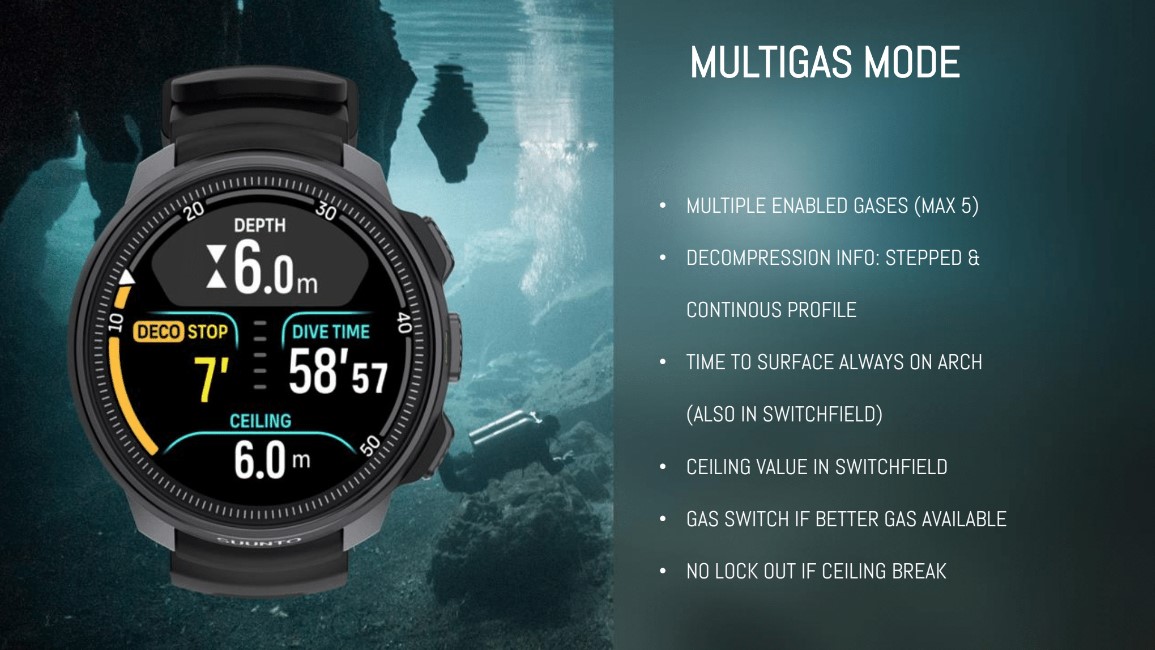 Suunto Ocean - 10