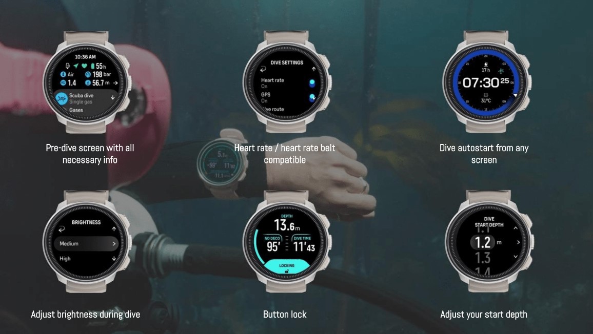 Suunto Ocean - 8