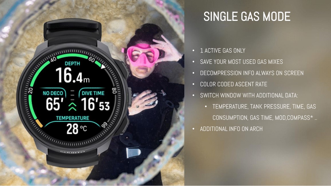 Suunto Ocean - 11