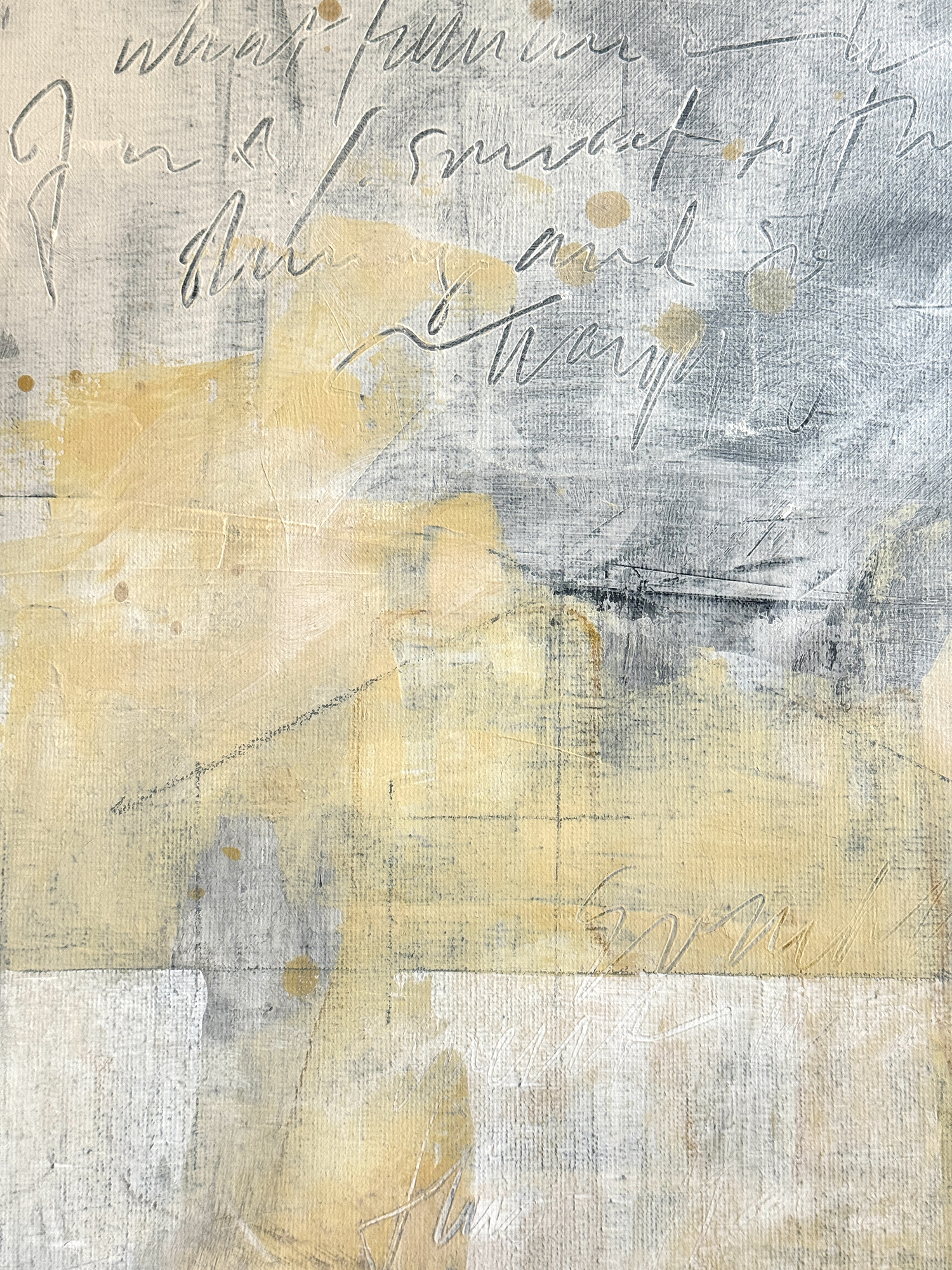 PAINTING Winter Barn and notes – SOLD - 3