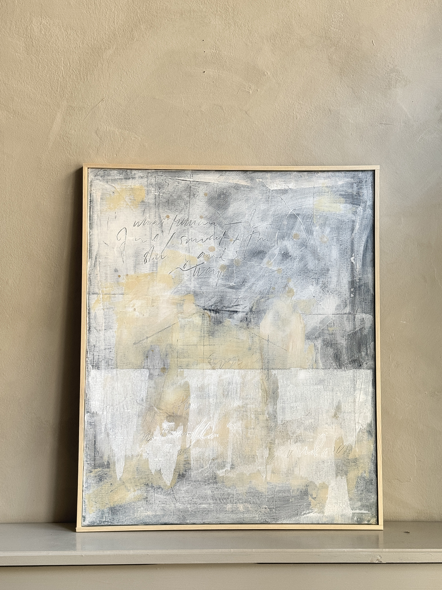PAINTING Winter Barn and notes – SOLD