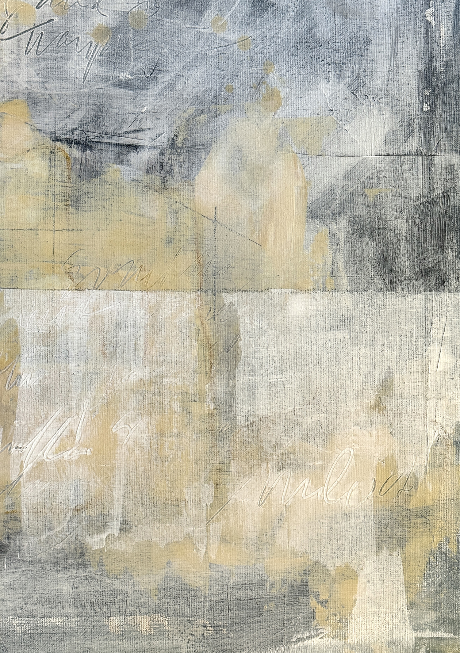 PAINTING Winter Barn and notes – SOLD