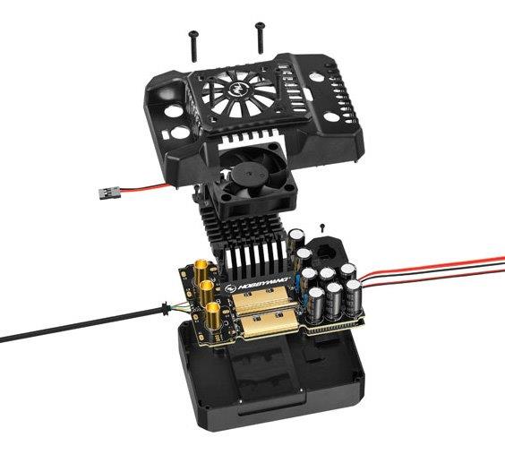 Hobbywing EzRun MAX4 HV 300A 6-12S Sensor WP Fartreglage 1/5 - 6