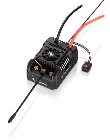Hobbywing EzRun MAX4 HV 300A 6-12S Sensor WP Fartreglage 1/5 - 2