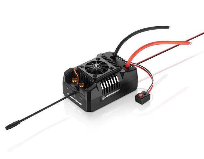 Hobbywing EzRun MAX4 HV 300A 6-12S Sensor WP Fartreglage 1/5