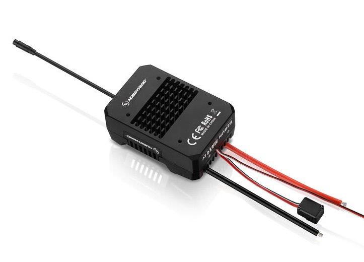 Hobbywing EzRun MAX4 HV 300A 6-12S Sensor WP Fartreglage 1/5 - 4