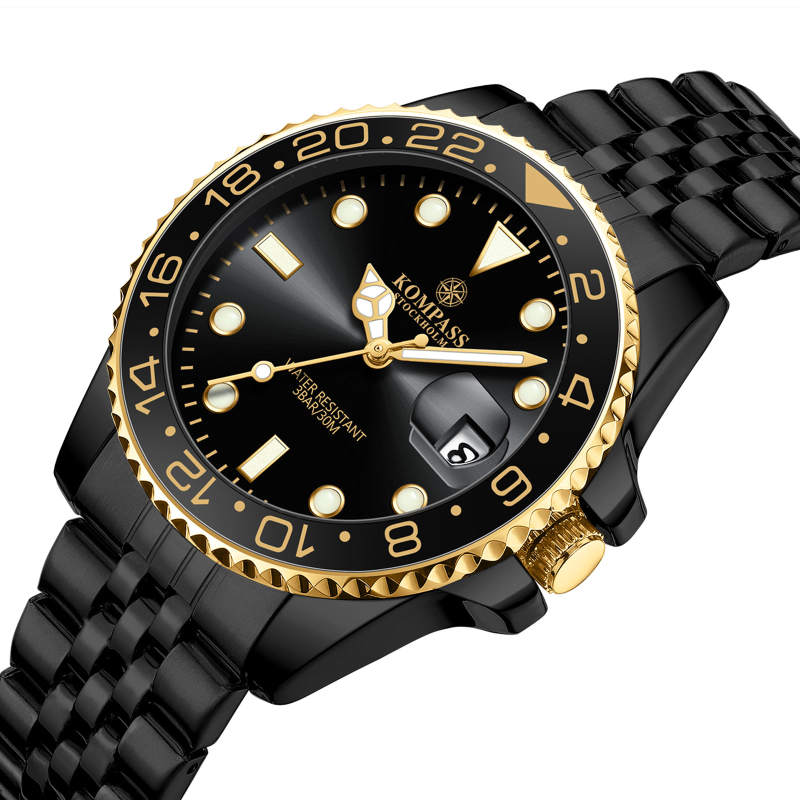 Kompass Monarch Black Gold - 2