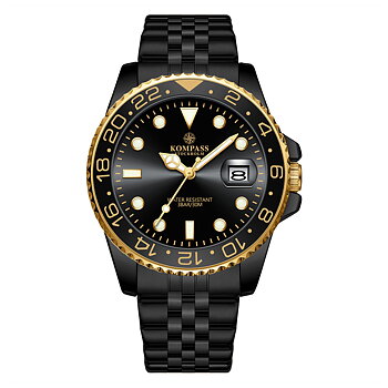 Kompass Monarch Black Gold